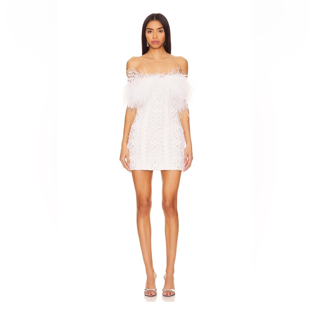 KIMBERELY EMBELLISHED KNIT DRESS Retrofete